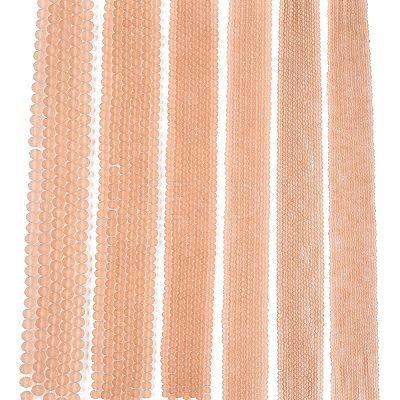 Transparent Glass Beads Strands EGLA-A044-T4mm-MD20-1