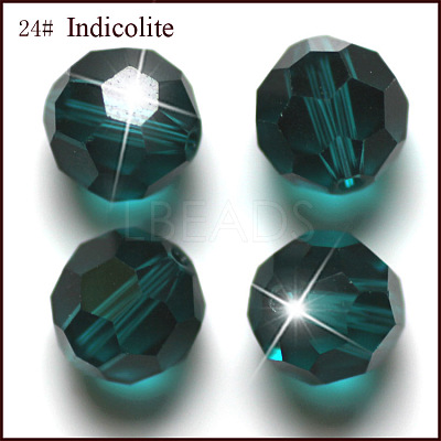 Imitation Austrian Crystal Beads SWAR-F021-4mm-379-1