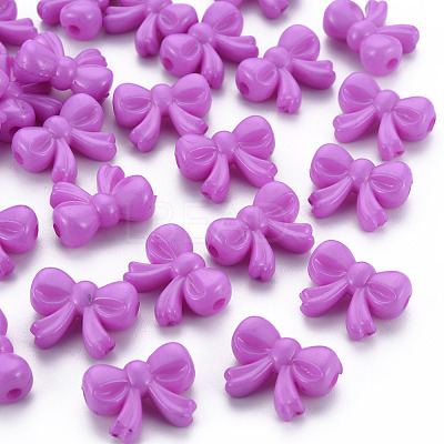 Opaque Acrylic Beads MACR-S373-72-A01-1
