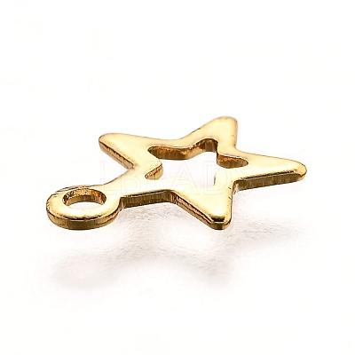 201 Stainless Steel Charms STAS-B001-28A-G-1