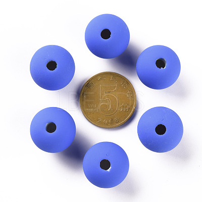 Acrylic Beads OACR-S039-05-86-1