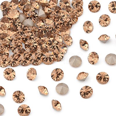 Preciosa&reg MAXIMA Crystal Round Stones Y-PRC-RBSS6-10330-1