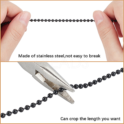 Glass Celling Fan Pull Chain Extender AJEW-WH0010-97EB-1