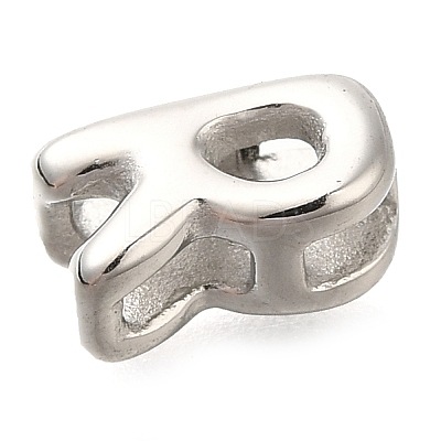 304 Stainless Steel Slide Charms STAS-B075-37P-R-1
