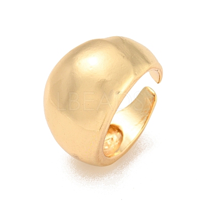 3Pcs Alloy Open Cuff Rings Kit for Women LS-RJEW-K260-04G-1