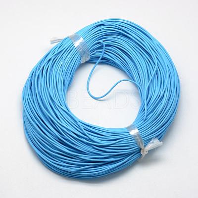 Spray Painted Cowhide Leather Cords WL-R001-1.5mm-25-1