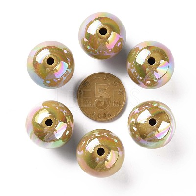 Opaque Acrylic Beads MACR-S370-D20mm-29-1
