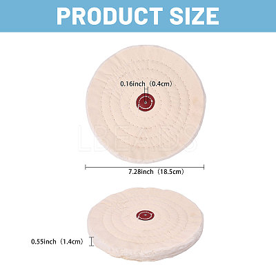 Jewelry Polishing Cloth Wheel AJEW-WH0816-464B-1