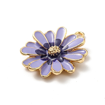 Alloy Enamel Pendants ENAM-G219-01E-1