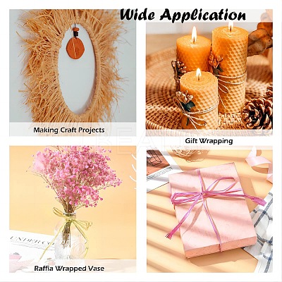 Raffia Ribbon OCOR-I012-A17-1