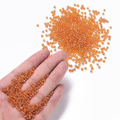 8/0 Glass Seed Beads SEED-US0003-3mm-109-1