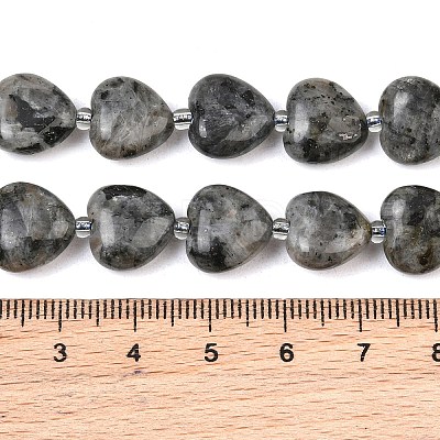 Natural Labradorite Beads Strands G-B022-32C-A-1