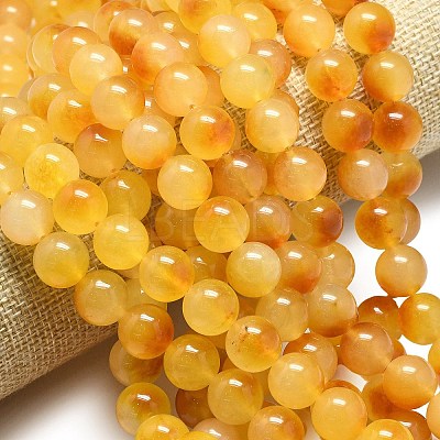 Natural Malaysia Jade Beads Strands G-L645-C01-14mm-27-1
