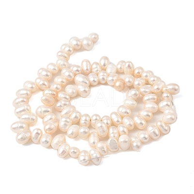Natural Cultured Freshwater Pearl Beads Strands PEAR-I007-04C-01A-1