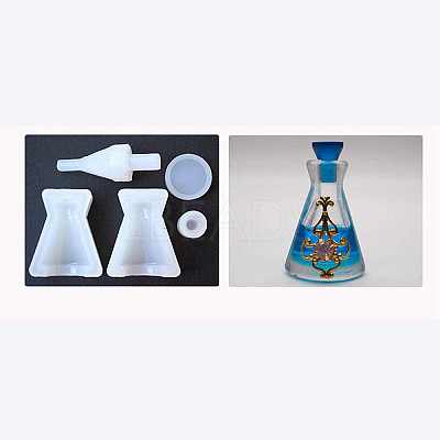 Refillable Bottle Silicone Molds LS-DIY-M031-20-1
