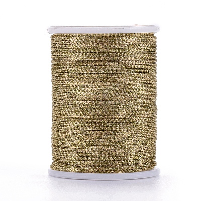 Polyester Metallic Thread OCOR-G006-02-1.0mm-23-1