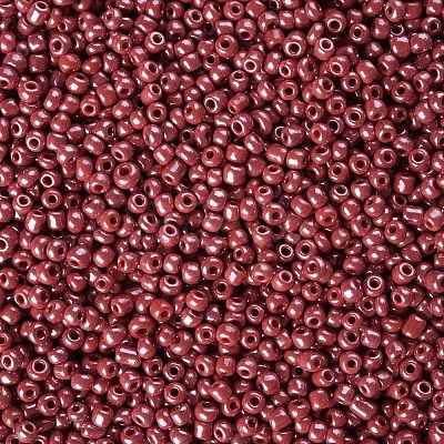 (Repacking Service Available) Glass Seed Beads SEED-C021-3mm-125-1