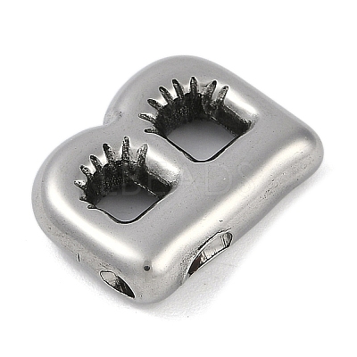 Anti-Tarnish 304 Stainless Steel Pendants STAS-K256-25B-P-1