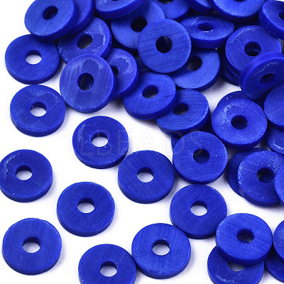 Handmade Polymer Clay Beads CLAY-Q251-6.0mm-41-1