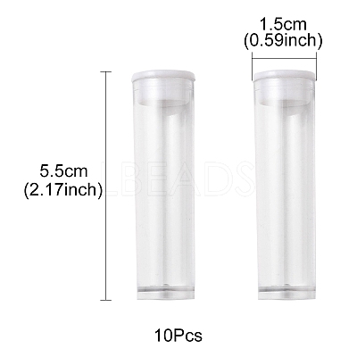 Plastic Bead Containers CON-YW0001-29-1