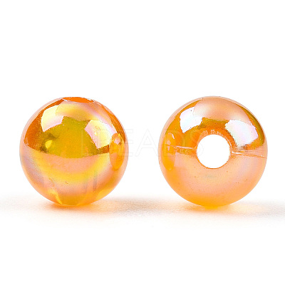 Transparent Acrylic Beads MACR-T046-01C-17-1
