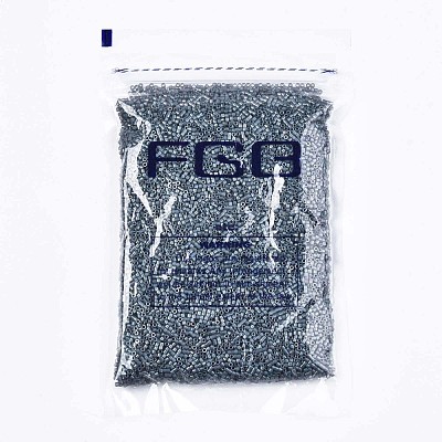 FGB 11/0 Grade A Baking Paint Glass Seed Beads SEED-S030-1152-1