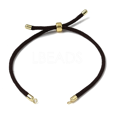 3MM Adjustable Round Nylon Braided Cord Bracelet Making FB-CBAA152-04G-39-1