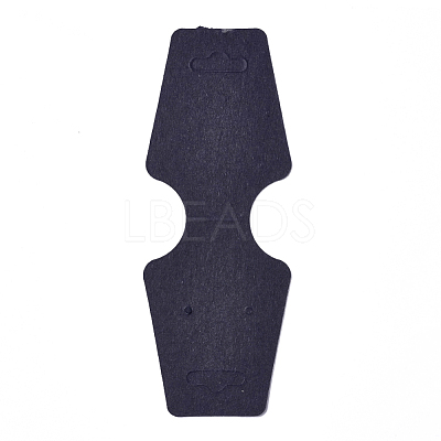 Cardboard Fold Over Paper Display Hanging Cards CDIS-E007-11-1