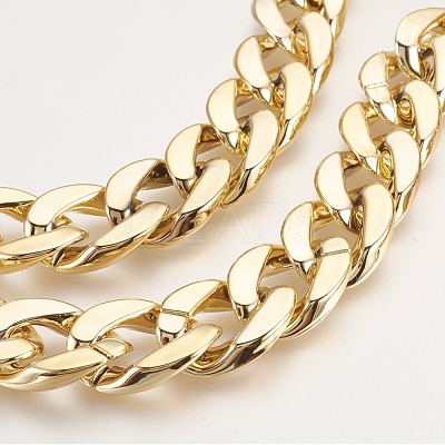 CCB Plastic Twisted Chains Curb Chain X-CHAC-A001-K01-1