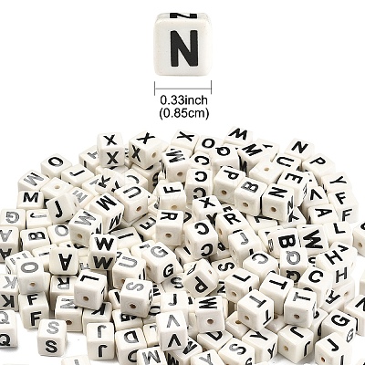 20Pcs Porcelain Beads PORC-FS0001-08E-1