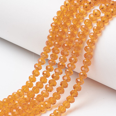 Glass Beads Strands X-EGLA-A034-T6mm-D05-1