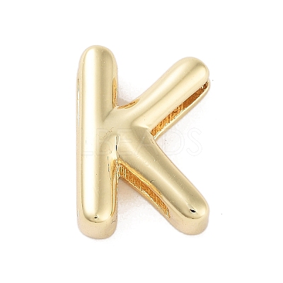 Rack Plating Brass Beads KK-A208-10K-1