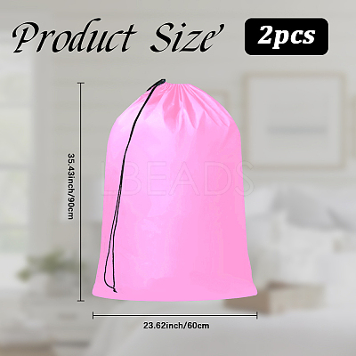 Oxford Cloth Drawstring Storage Bags AJEW-WH20816-044B-02-1