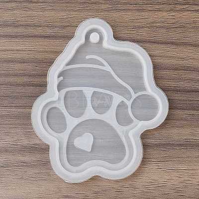 Christmas Theme DIY Silicone Pendant Molds SIMO-G007-01H-1