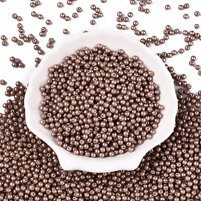 Glass Seed Beads SEED-T007-01O-1
