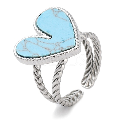 304 Stainless Steel Ring RJEW-B059-08P-02-1