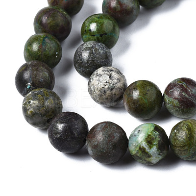 Natural Variscite Beads Strands X-G-S299-129B-1