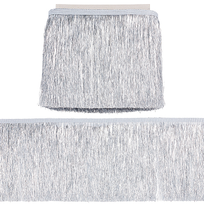 Polyester Lace Trim SRIB-WH0011-446C-1