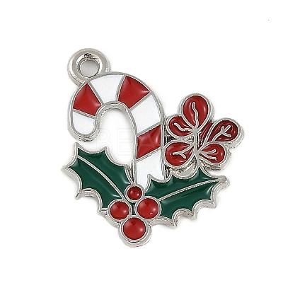 Christmas Theme Alloy Enamel Pendants LS-ENAM-Z020-02D-1