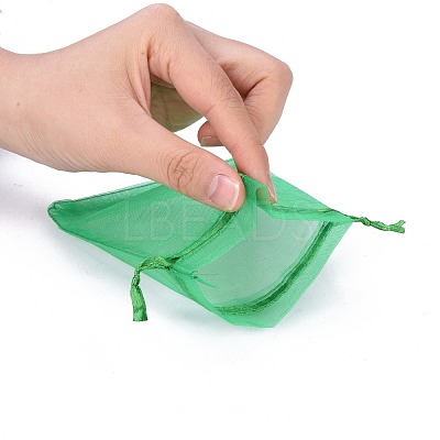 Mixed Color Organza Gift Bags X-OP001M-1