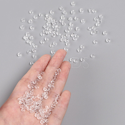 (Repacking Service Available) Glass Seed Beads SEED-C013-4mm-1-1