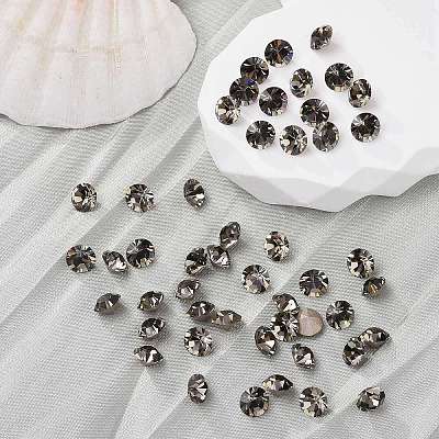 Preciosa&reg MAXIMA Crystal Round Stones Y-PRC-RBSS39-40010-1