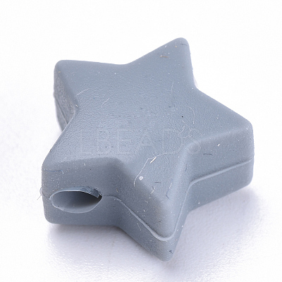 Food Grade Eco-Friendly Silicone Beads X-SIL-T041-08-1