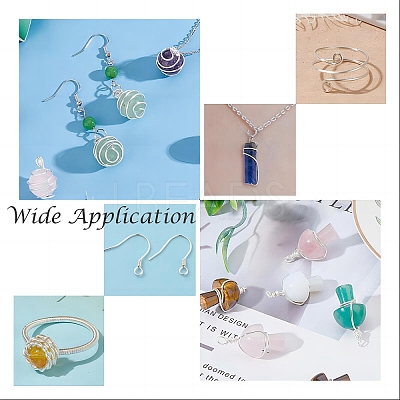 Dead Soft 925 Sterling Silver Wire STER-NH001-A-1