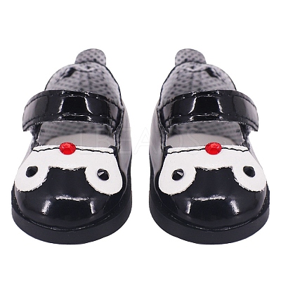 Imitation Leather Leather Shoes PW-WG91067-04-1