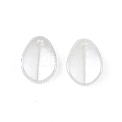 ABS Plastic Imitation Pearl Charms KY-T023-018-1