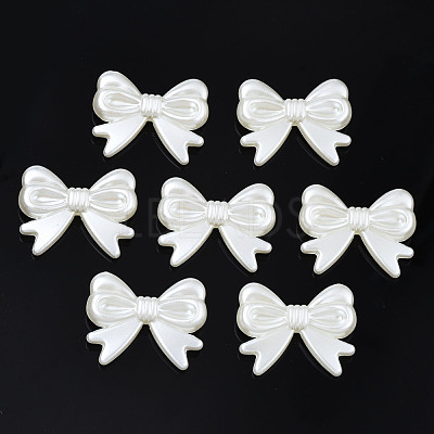 ABS Plastic Imitation Pearl Beads KY-T023-030-1