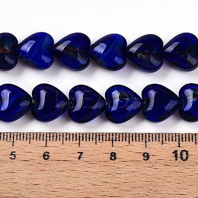 Millefiori Glass Beads Strands GLAA-T023-34E-1