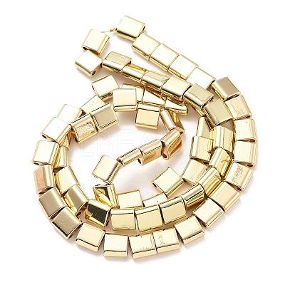Synthetic Magnetic Hematite Beads Strands G-M095-N01-01LG-1
