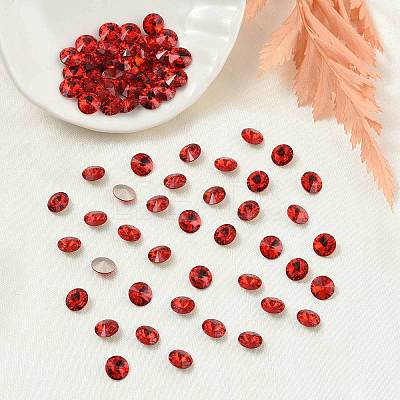 Preciosa&reg MAXIMA Crystal Round Stones X-PRC-RASS47-90070-1